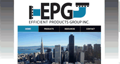 Desktop Screenshot of effpg.com