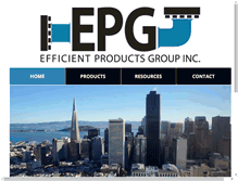 Tablet Screenshot of effpg.com